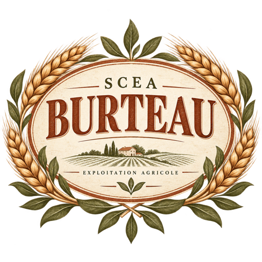 Logo SCEA Burteau, exploitation agricole